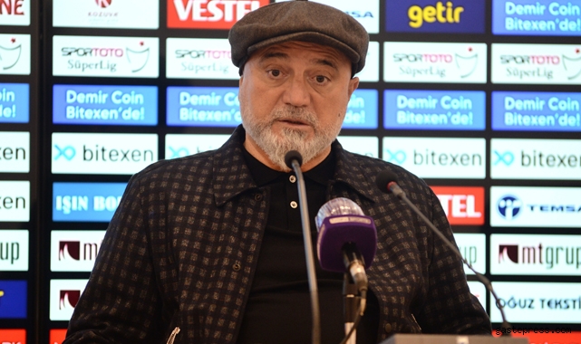 Yukatel Kayserispor'da Hikmet Karaman: “Bize göre iyi bir maç oldu” 