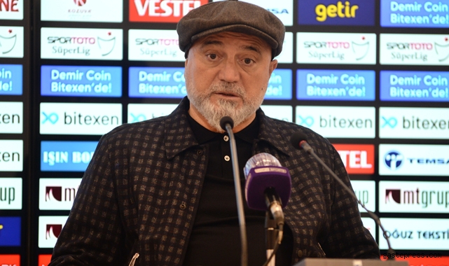 Yukatel Kayserispor'da Hikmet Karaman: “Bize göre iyi bir maç oldu”