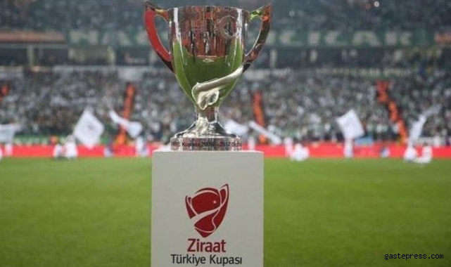 Ziraat Türkiye Kupası’nda maç programı belirlendi!
