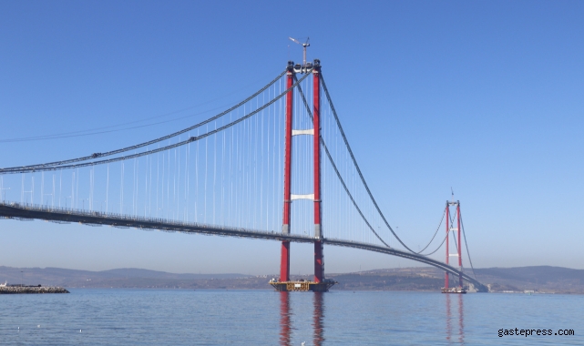 1915 Çanakkale Köprüsü'nün açılışı 18 Mart'ta gerçekleştirilecek!
