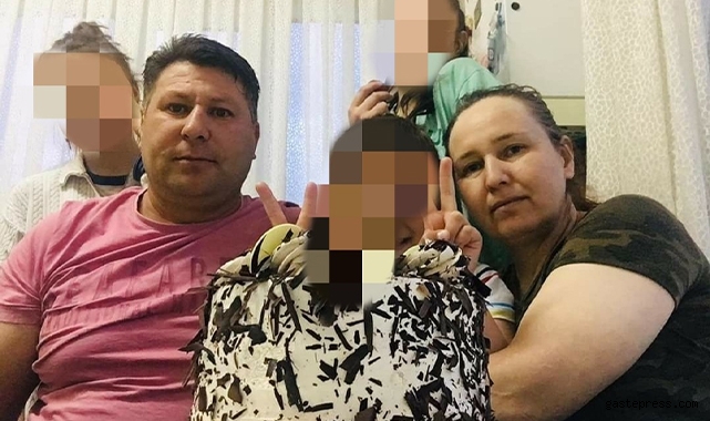 3 çocuğunun annesini öldürüp kendisini ağır yaraladı!