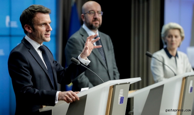 AB, Rusya'ya yönelik 'büyük' yaptırımlarını açıkladı!