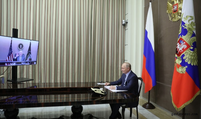 ABD Başkanı Biden ve Rusya Devlet Başkanı Putin arasındaki kritik görüşme başladı!