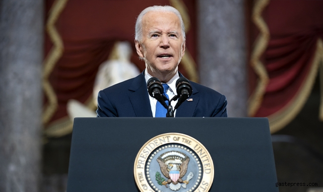 ABD Başkanı Joe Biden: 'Putin dünyamızın geleceğine saldırıyor'
