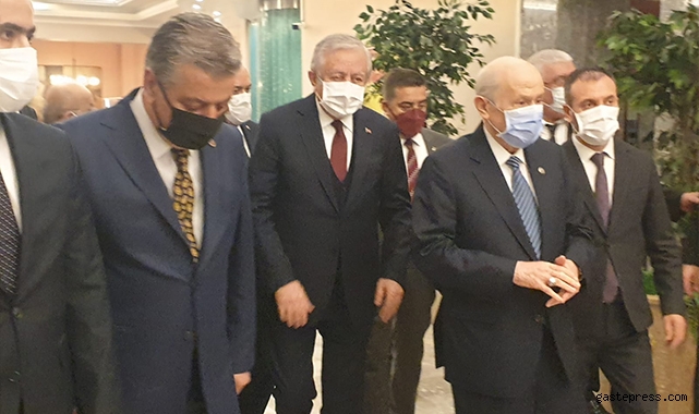 Adnan İncetoprak Ankara'daki İl Başkanları toplantısına katıldı!