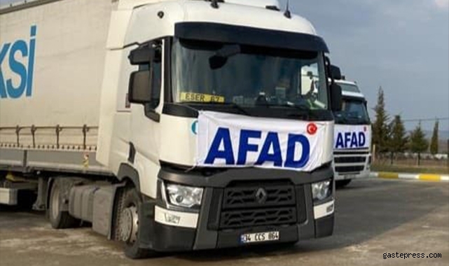 AFAD: “Öncü ekibimiz Ukrayna'ya ulaştı ve insani yardım çalışmalarına başladı"