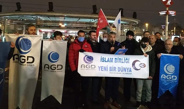 AGD Başkanı Aydınözü: "200 milyon insana azınlık muamelesi yapılıyor"