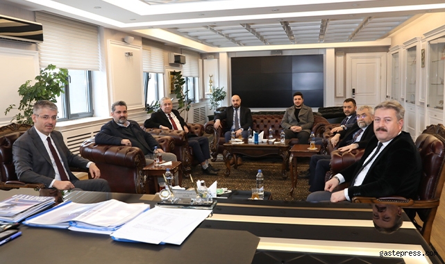 AK Parti Kayseri İl Yönetiminden Başkan Palancıoğlu'na ziyaret!