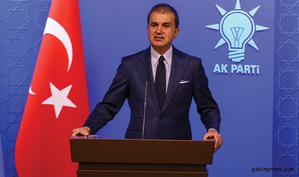 AK Parti Sözcüsü Çelik: "Bu işgali tümüyle reddediyoruz"