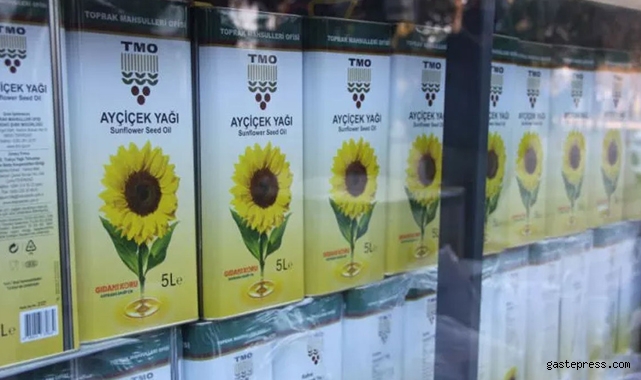 Ayçiçek yağı, Tarım Kredi Kooperatifi marketlerinde de satılmaya başlandı!