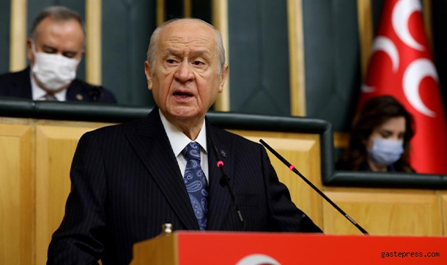 Bahçeli'den İmamoğlu'na sert sözler!