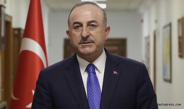 Bakan Çavuşoğlu açıkladı: Bütün ülkelere savaş gemisi uyarısı!