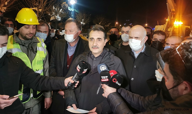 Bakan Dönmez Isparta’da sayaçların okunup elektrik faturası kesildiği iddialarını yalanladı!