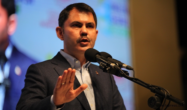 Bakan Kurum: “İnsanlığı daha adil bir dünyaya, iklim değişikliği seferberliğine çağırıyoruz”