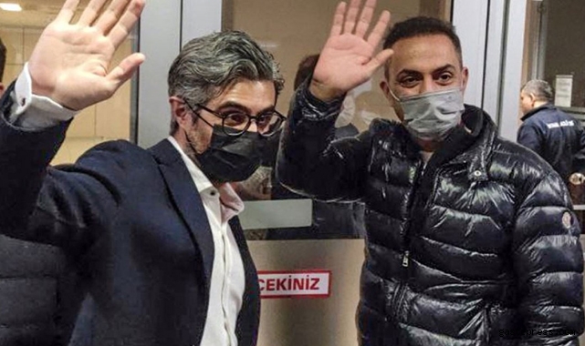 Barış Pehlivan ve Murat Ağırel serbest bırakıldı!