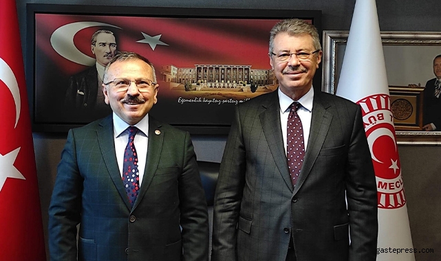 Başkan Akay'dan Beyazıt'a ziyaret!