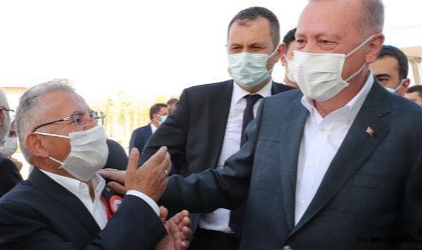 Başkan Büyükkılıç Cumhurbaşkanı Erdoğan'ın doğum gününü kutladı!