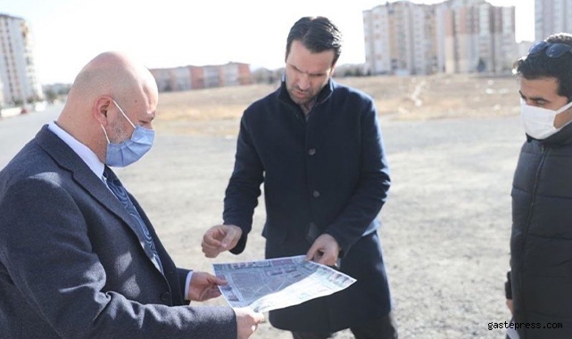 Başkan Çolakbayrakdar'dan Beyazşehir'e kesintisiz ulaşım ile iki yeni park müjdesi!