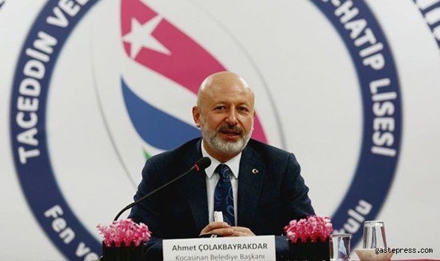 Başkan Çolakbayrakdar, “Geleceğimiz ve İstikbalimiz olan evlatlarımız, Bizim Gözbebeğimiz"