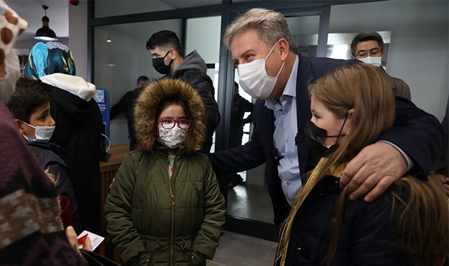 Başkan Palancıoğlu: "Akıl Küpü Kütüphanesi hayırlı olsun"