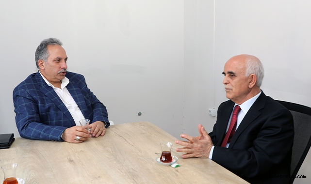 Başkan Yalçın, Kayseri Talas'ı örnek gösteren vatandaşla buluştu!