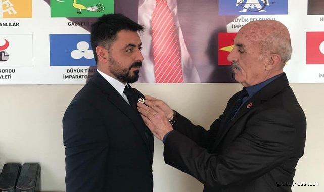 BBP Kayseri Kocasinan İlçe Bakanlığında bayrak değişimi!