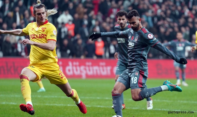 Beşiktaş çeyrek finalde!