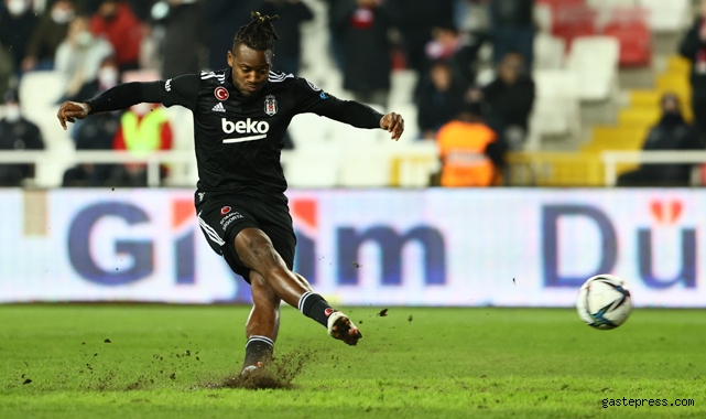 Beşiktaş, Sivas deplasmanından 3 puanla dönmeyi başardı!