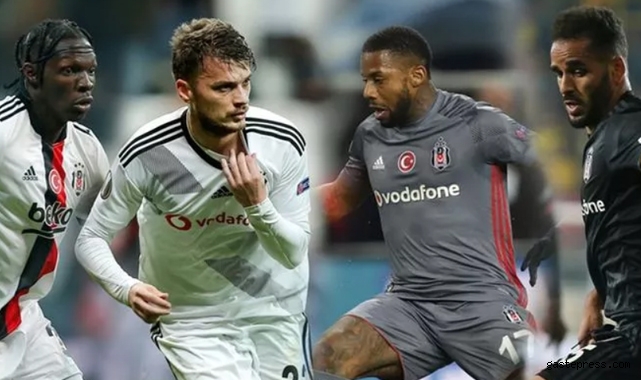 Beşiktaş'ta Ljajic, N'Sakala, Douglas ve Lens'in yarım sezonluk maliyeti dudak uçuklattı! 