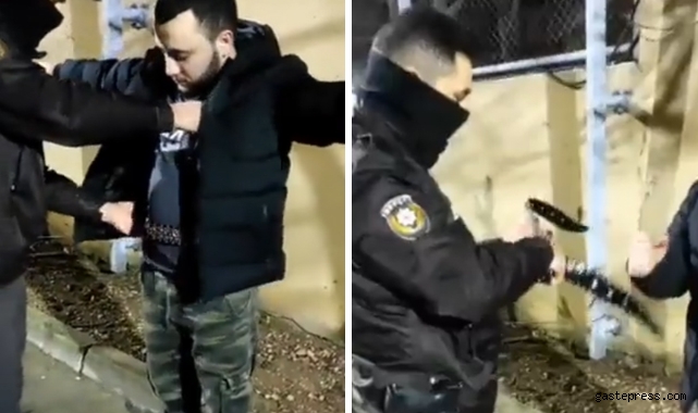 Böylesi görülmedi! Suriyeli gencin kemeri 'yok artık' dedirtti! 