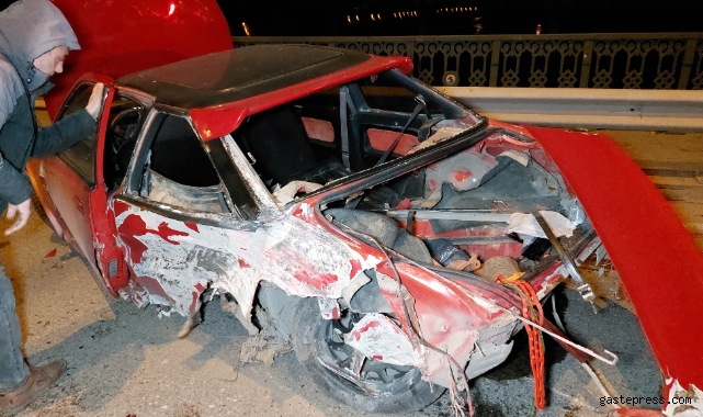 Bu otomobilden sağ çıktı!