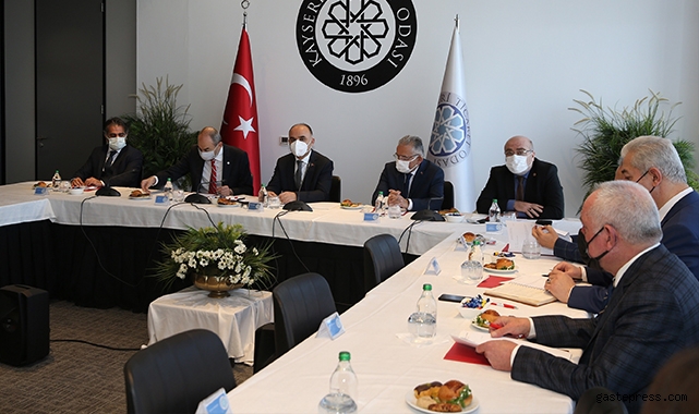 Büyükkılıç KAYSAV Olağan Genel Kurulu'na katıldı!