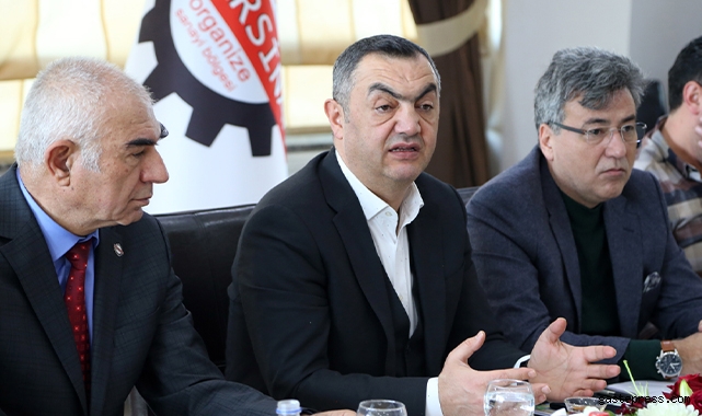 Büyüksimitci, “Mimarsinan OSB Bizim Gözbebeğimiz”