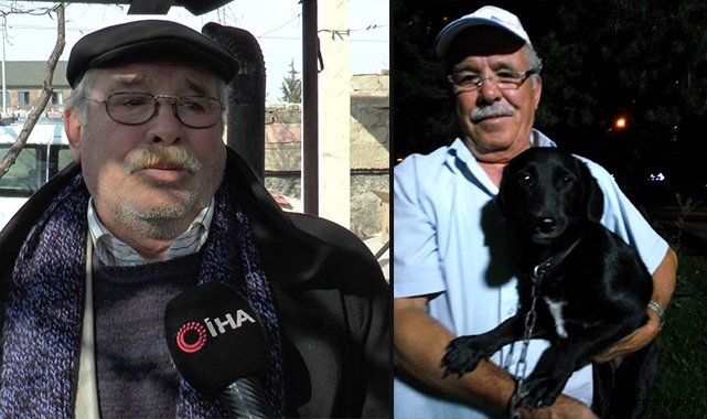 ‘Can yoldaşım’ dediği köpek için gözyaşı döküyor!