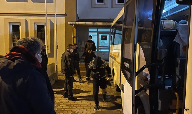 Çanakkale’de 33 düzensiz göçmen yakalandı!