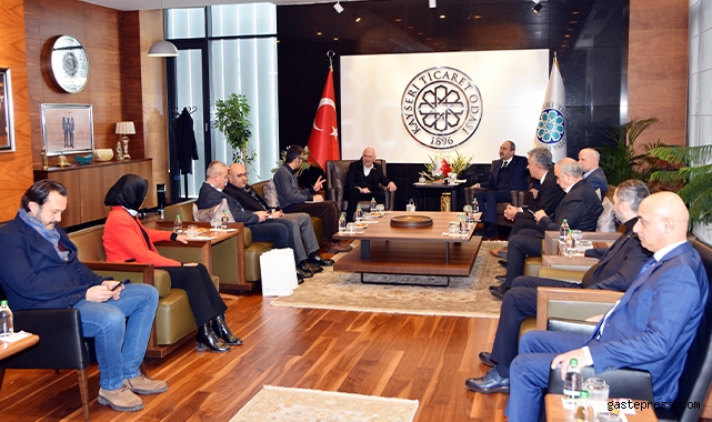 Çek Cumhuriyeti Büyükelçisi'nden KTO'ya ziyaret!