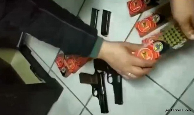 Cephanelik değil, iş yeri!
