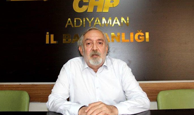 CHP Adıyaman İl Başkanı Mehmet Burak Binzet, "Halkın gerçeklerinden uzaklar"
