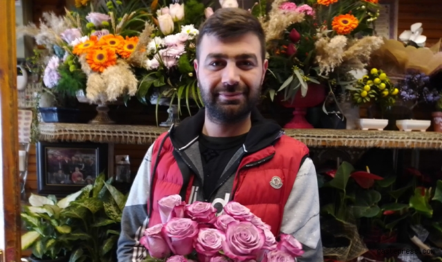 Çiçekçilerde Sevgililer Günü yoğunluğu!