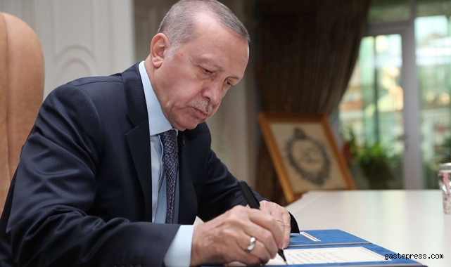 Cumhurbaşkanı Erdoğan'dan kritik atamalar! Resmi Gazete'de yayınlandı!