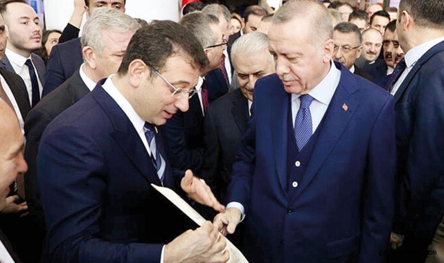 Cumhurbaşkanı Erdoğan'ın suda indirim çağrısına İmamoğlu'ndan yanıt!