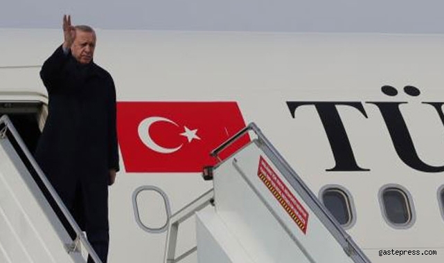 Cumhurbaşkanı Erdoğan Kongo Demokratik Cumhuriyeti’ne gitti!