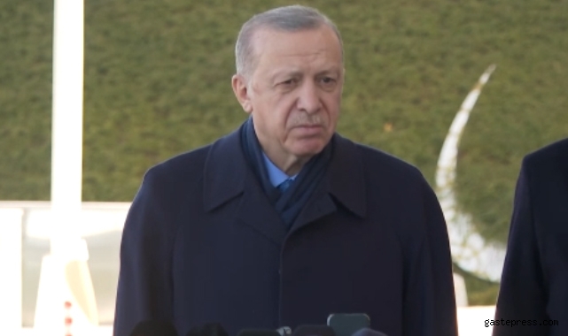 Cumhurbaşkanı Erdoğan koronavirüsü atlatması sonrası ilk kez halkın karşısında!