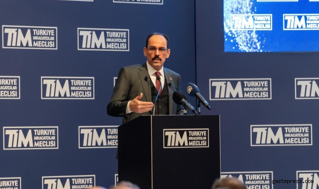 Cumhurbaşkanlığı Sözcüsü Kalın: 'Rusya-Ukrayna krizinin aşılması yönünde Türkiye üzerine düşen görevi yapacak'