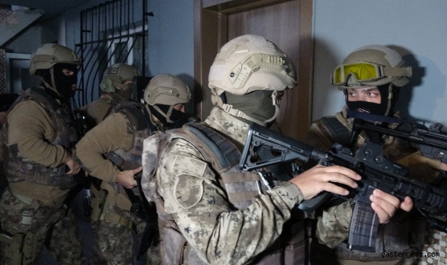 DEAŞ'a ortak operasyon: 13 gözaltı!
