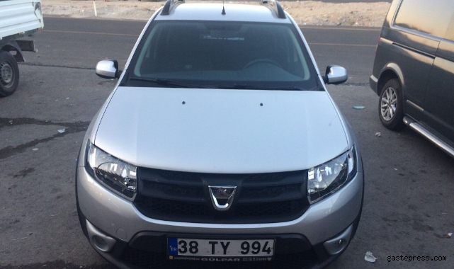 Develi'de çalınan otomobiller Kayseri'de bulundu!