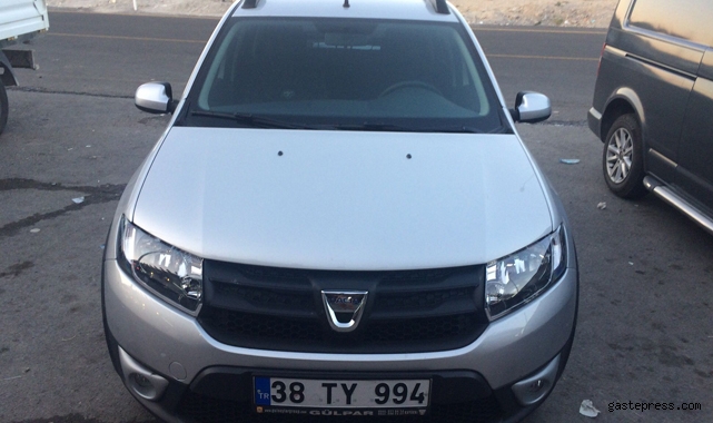 Develi'de çalınan otomobiller Kayseri'de bulundu!