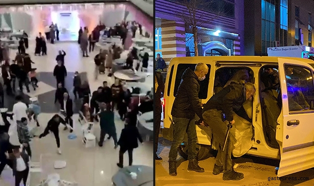 Düğünün savaş alanına dönüştüğü olayda yeni gelişme!