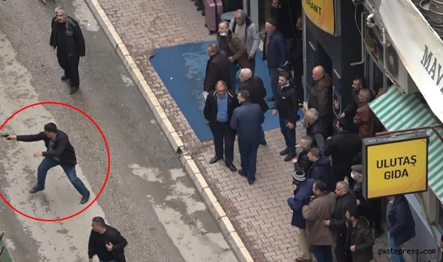Elazığ'da silahlı kavgada ortalık savaş alanına döndü: 1 yaralı!