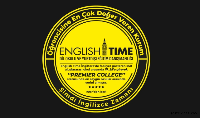 EnglıshTime ile İngilizce öğrenmeyen kalmıyor!